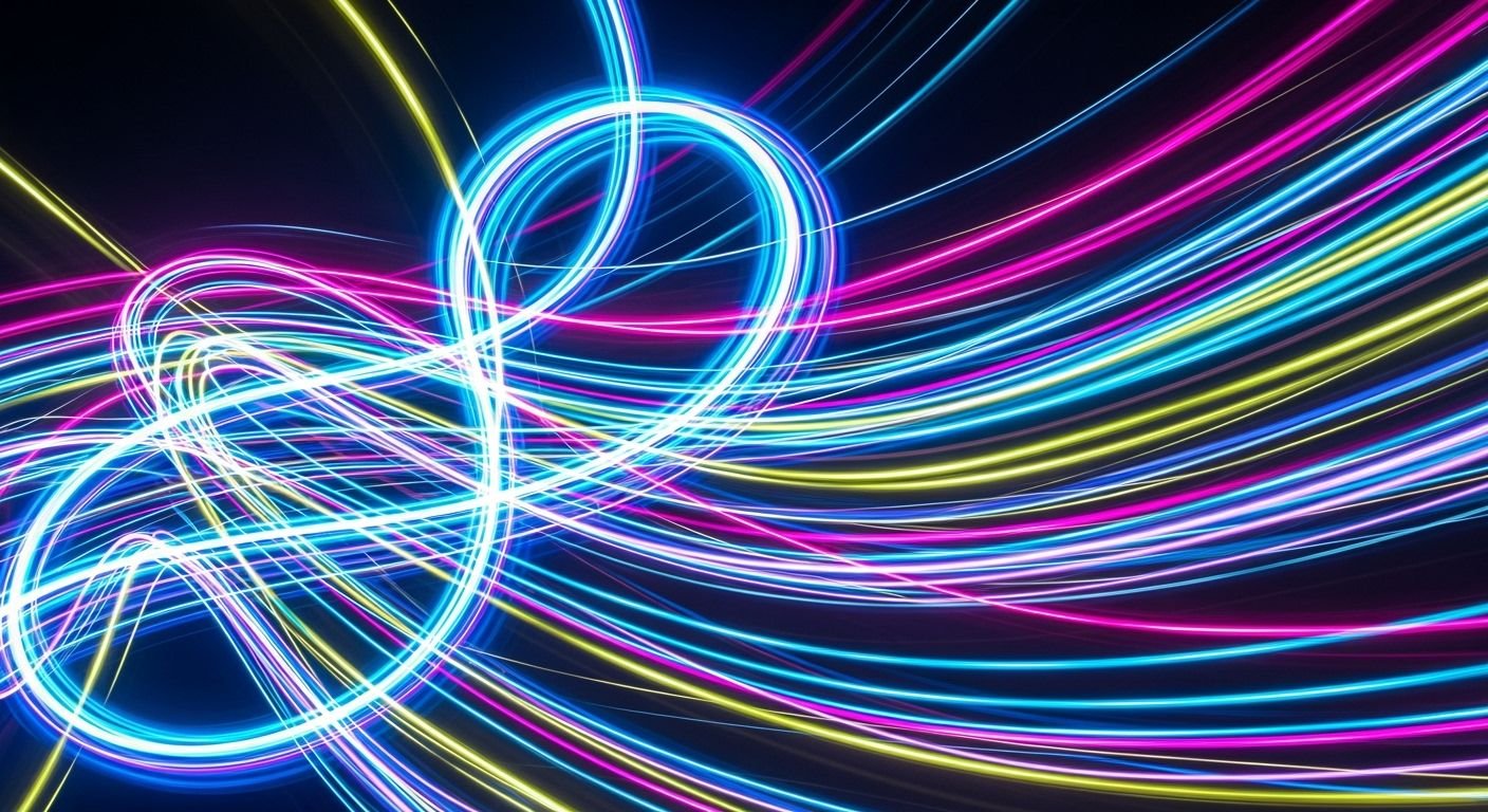 Background neon image