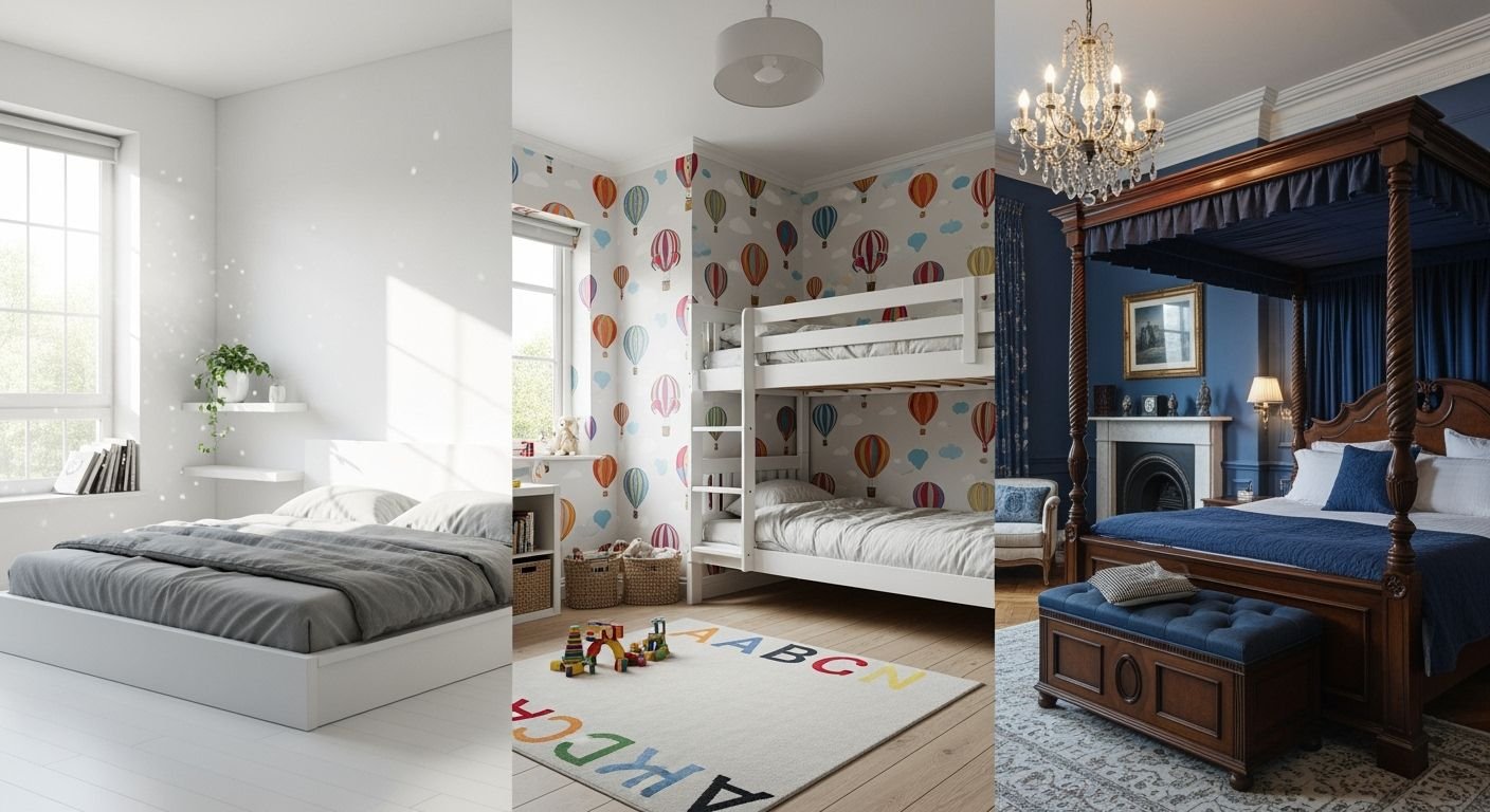 Background of bedrooms image