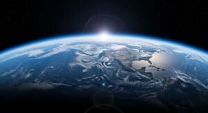 Background of earth image 2