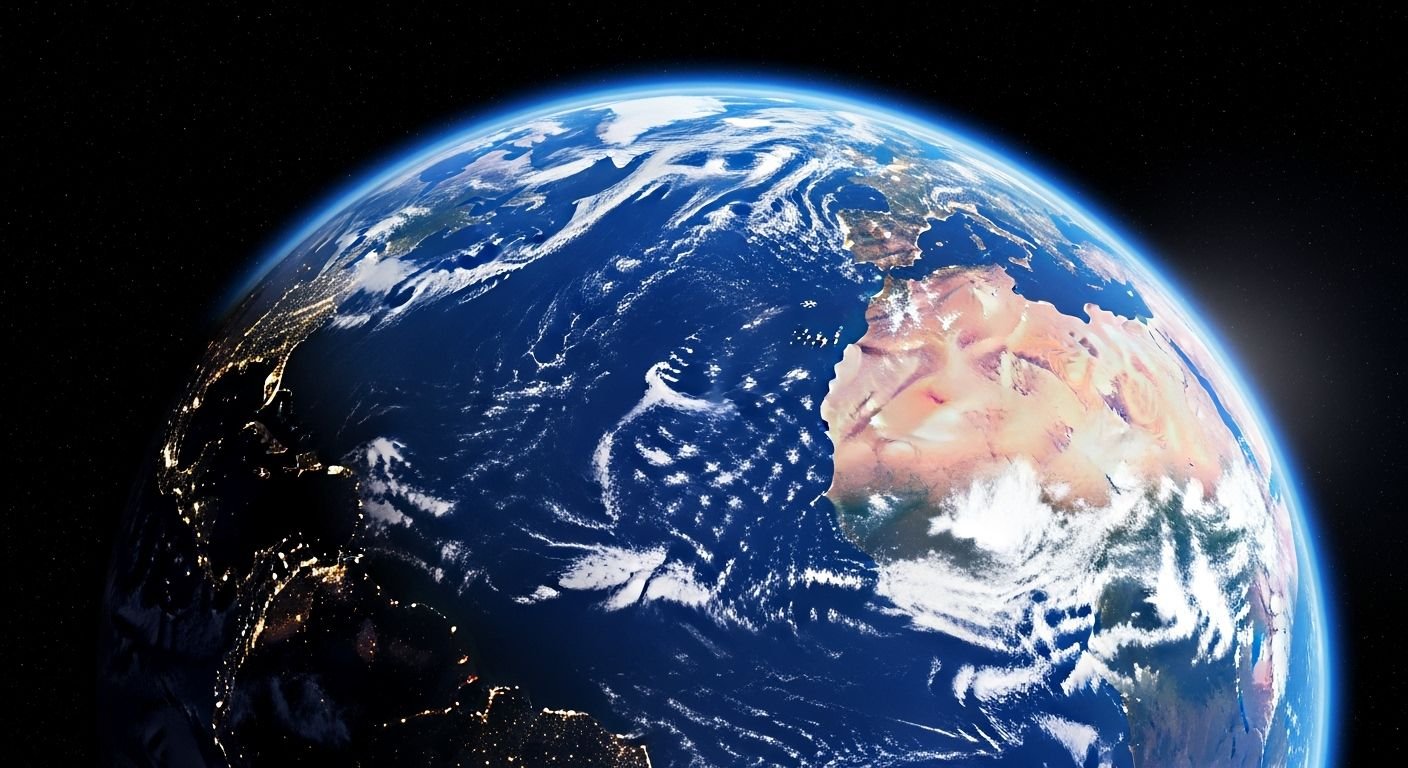 Background of earth image 3