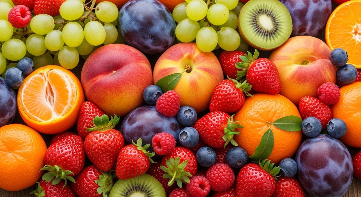Background of fruits image 2