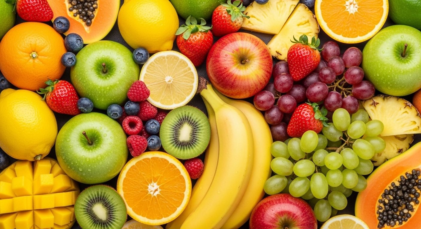 Background of fruits image