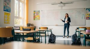 Background of teacher image 2