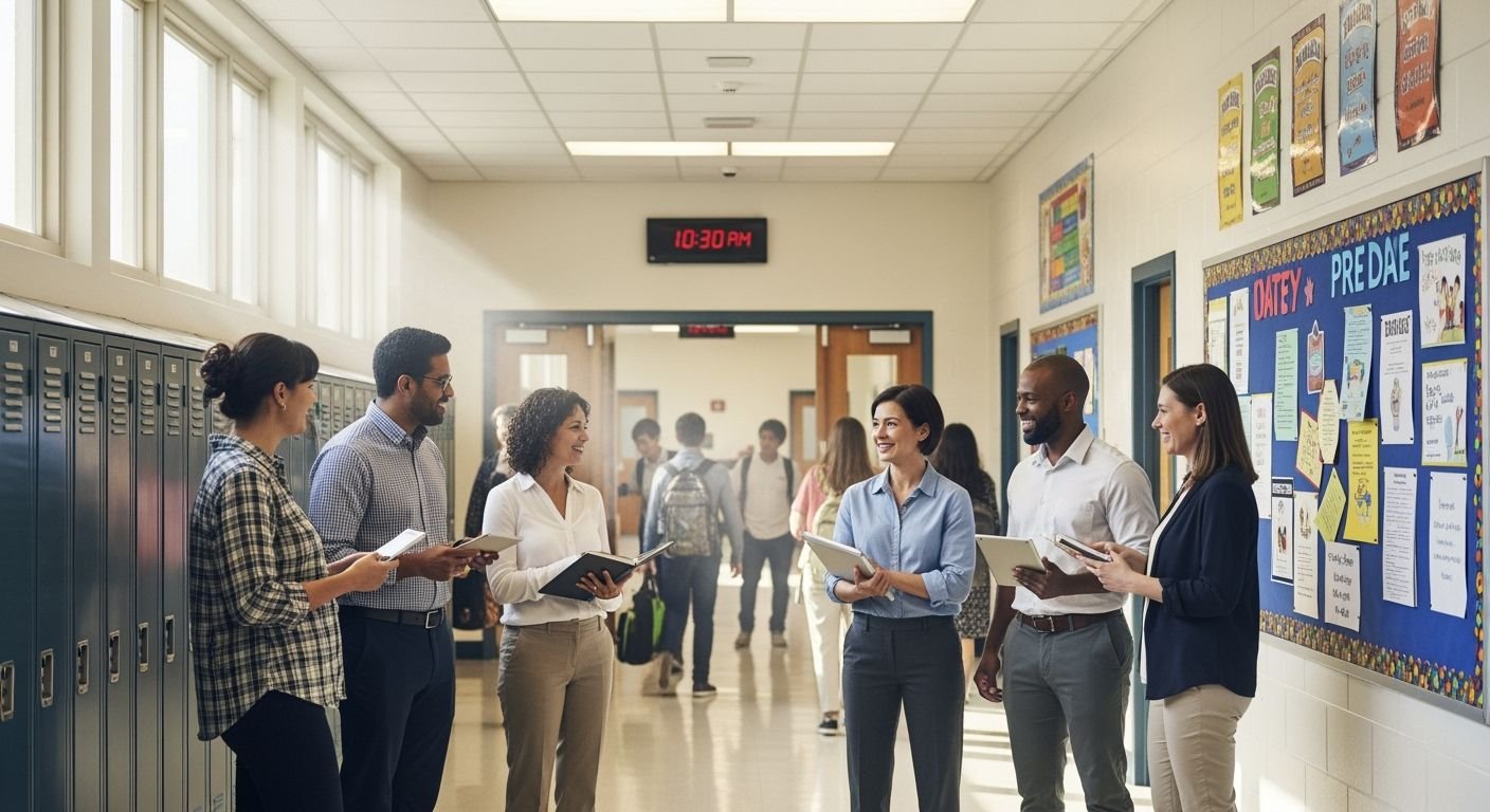 Background of teacher image 3