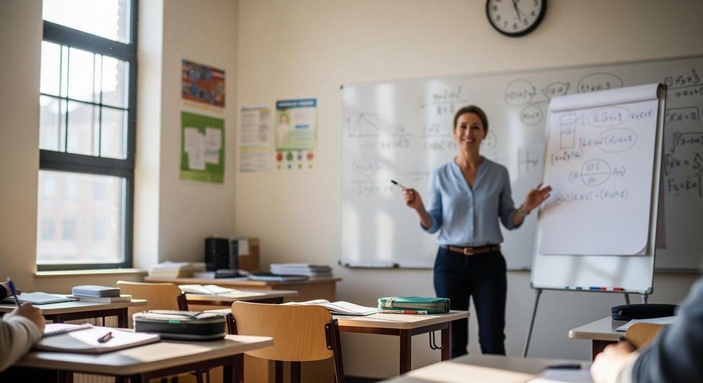 Background of teacher image 4