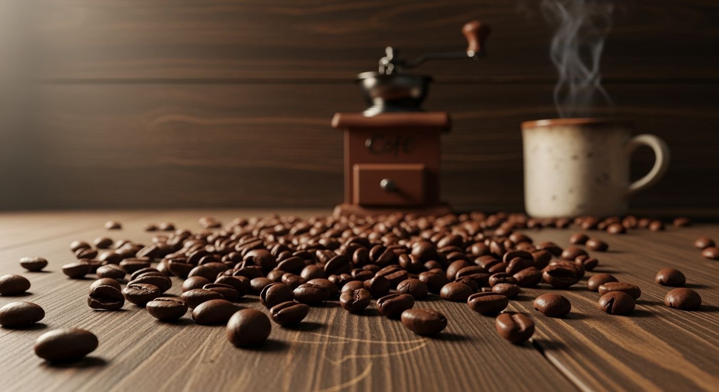 Background on coffee image 2