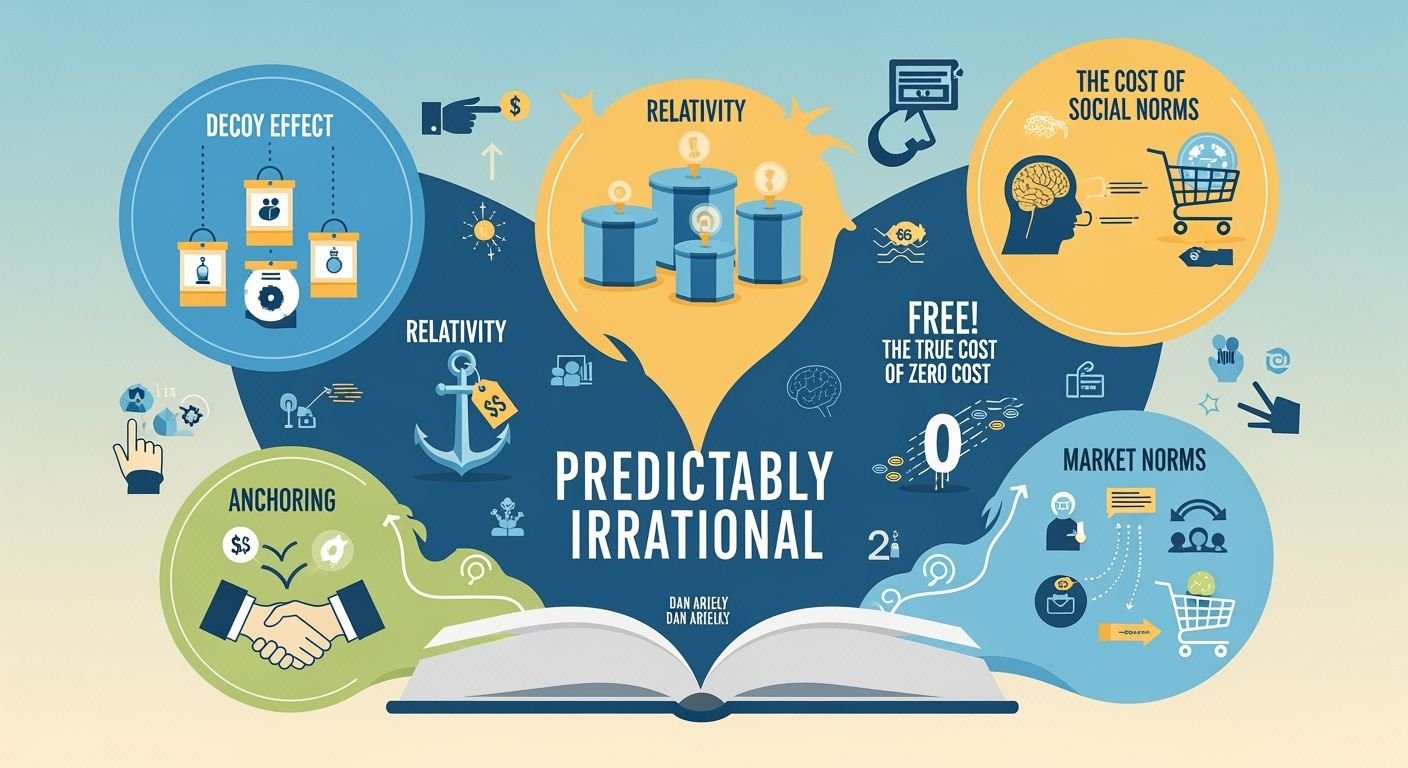 Background on dan ariely predictably image