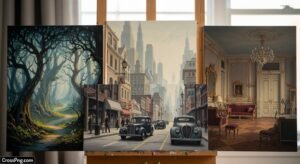 Background painting images image 3