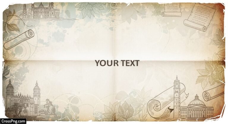 Background pamphlet design image