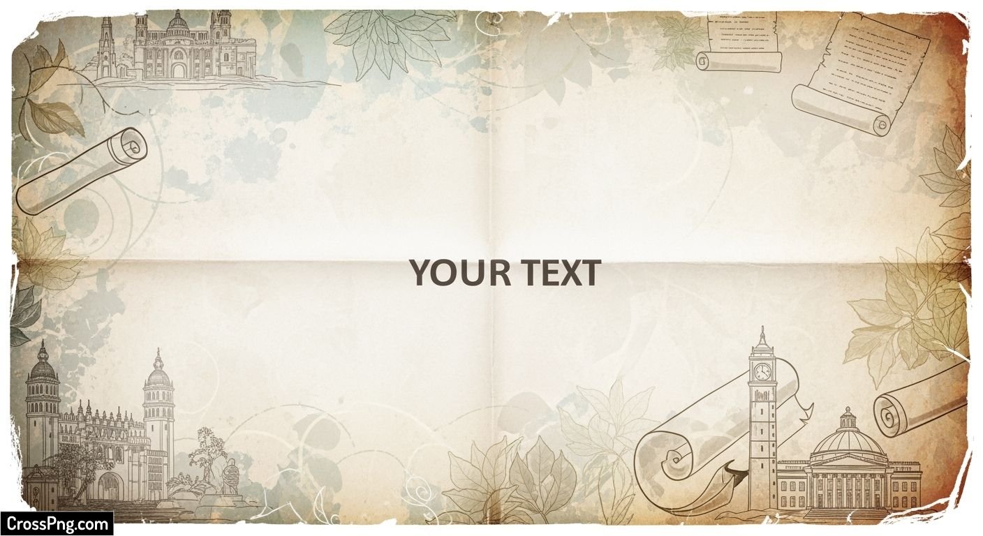 Background pamphlet design image