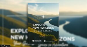 Background pamphlet design image 2