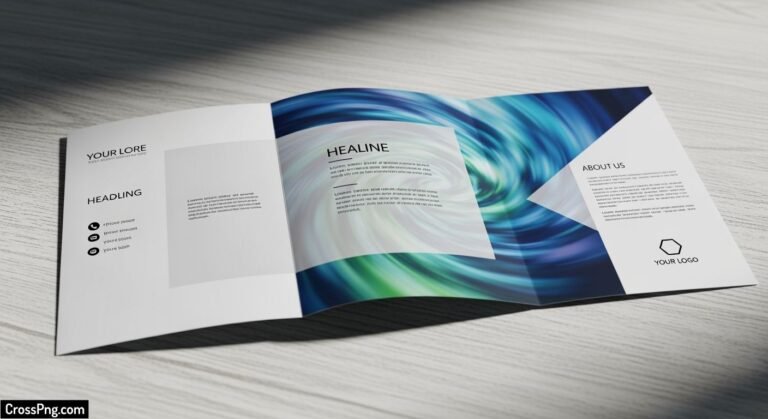 Background pamphlet design image 3