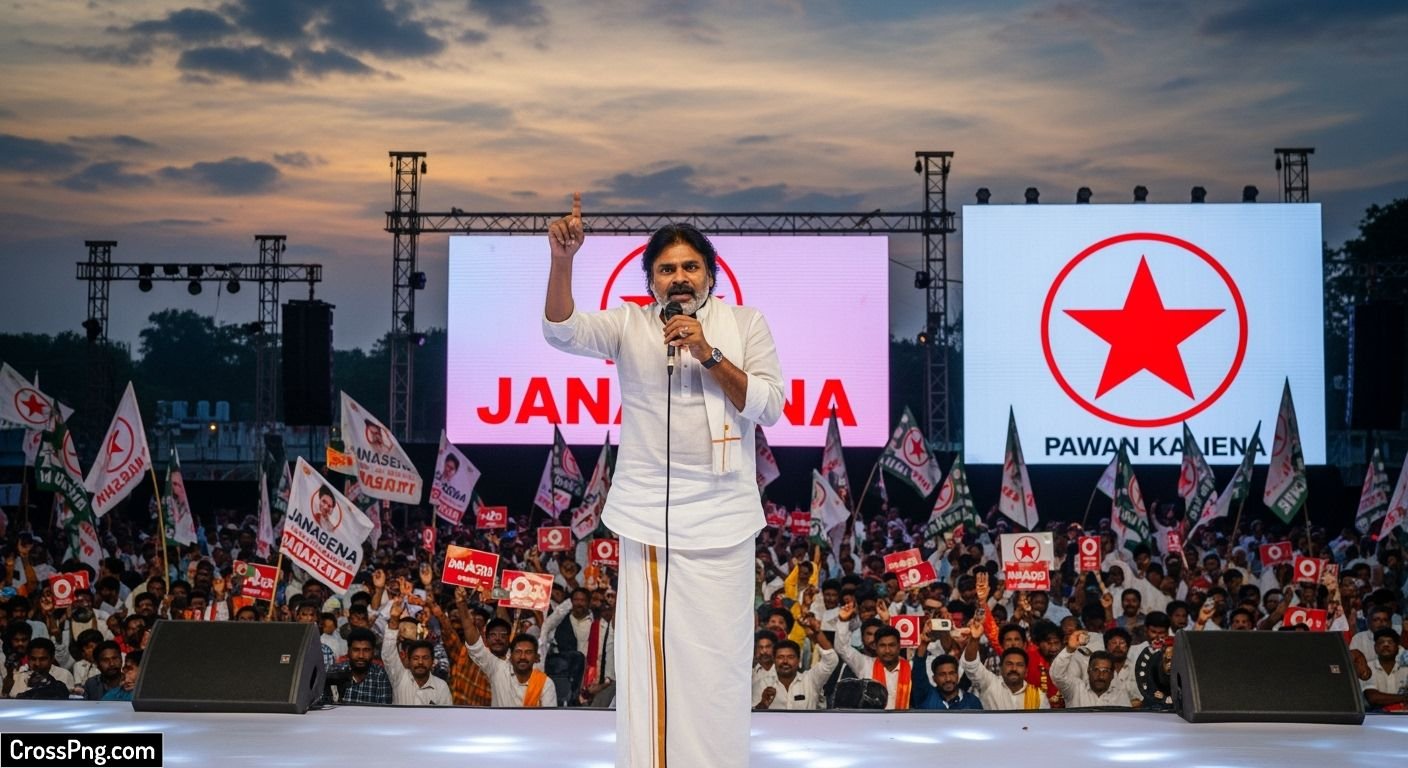 Background pawankalyan janasena hd images image 3