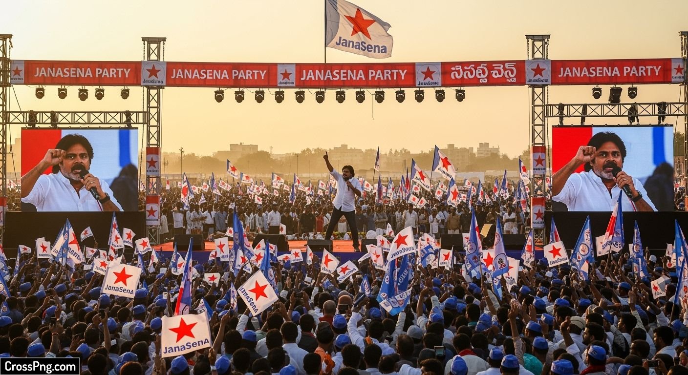 Background pawankalyan janasena hd images image 4