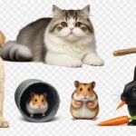 Background pet png image 2