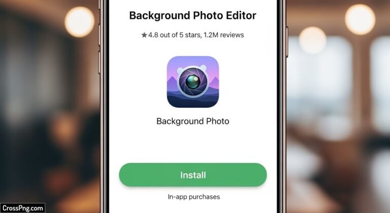 Background photo app download image