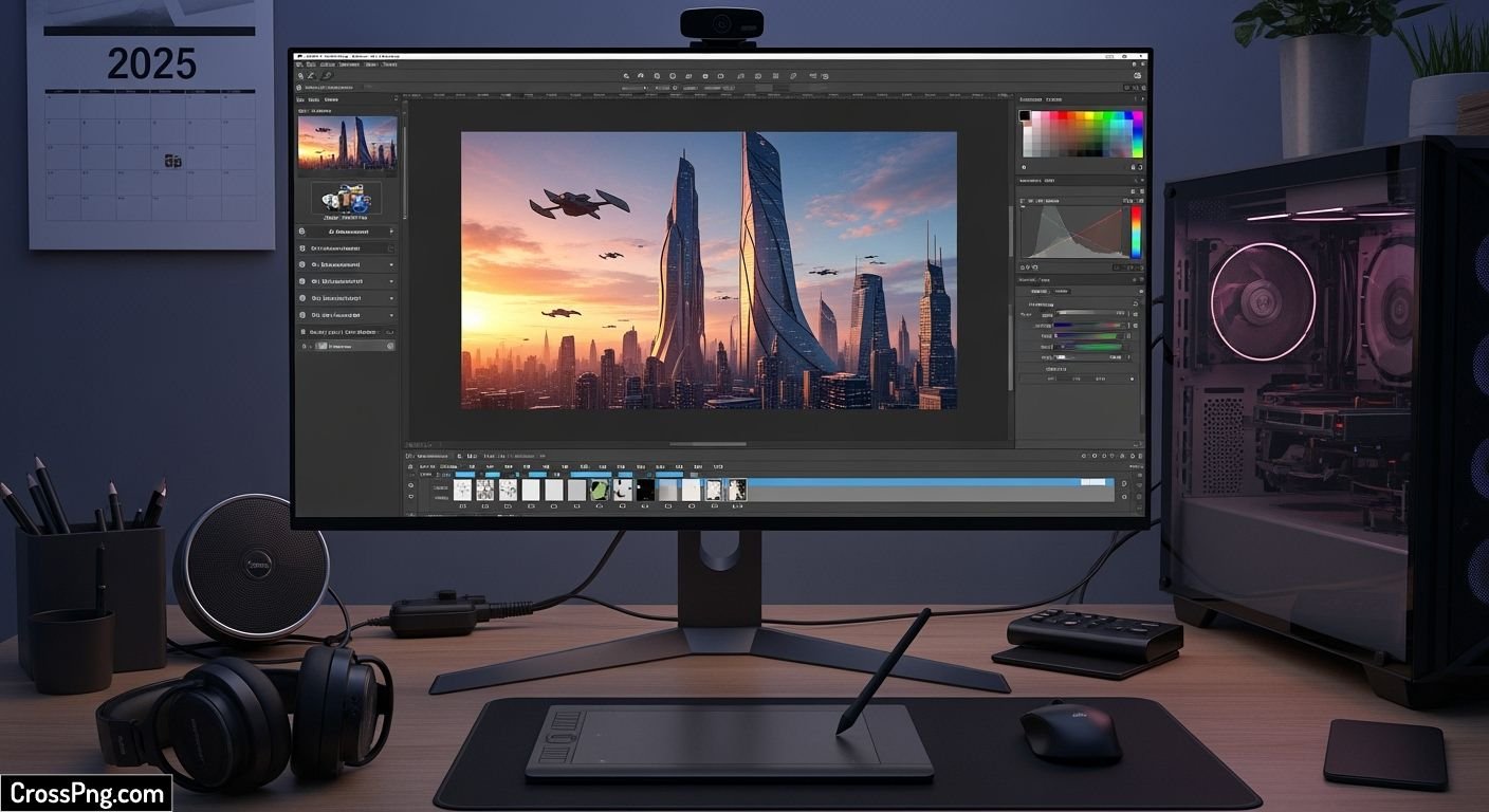 Background photo editing image 2