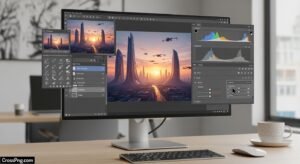 Background photo editing image