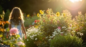 Background photo girl image
