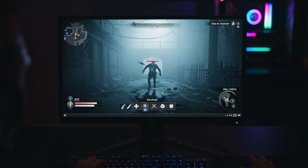 Background player dbd image