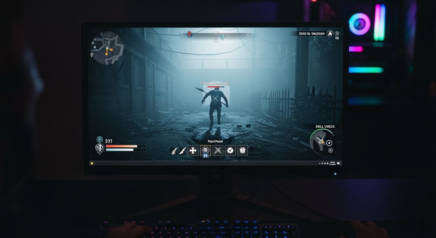 Background player dbd image