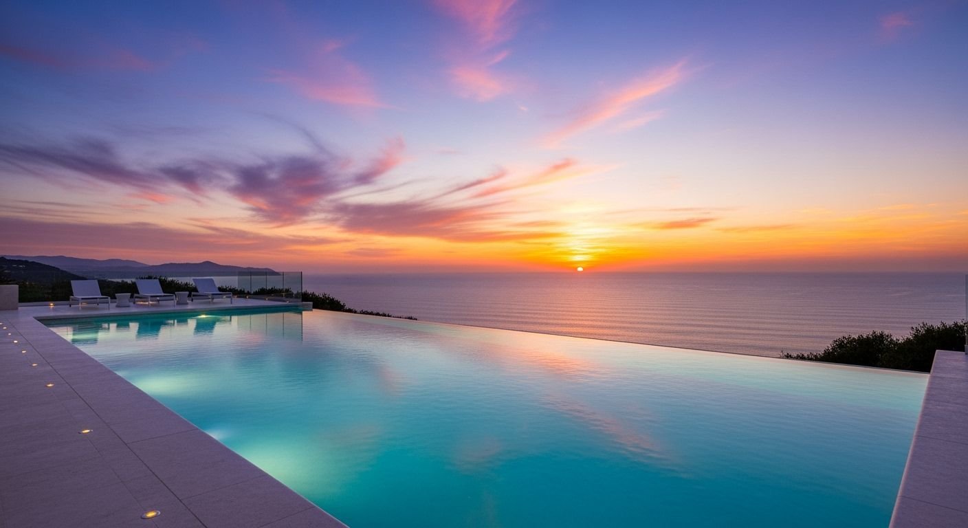 Background pool image