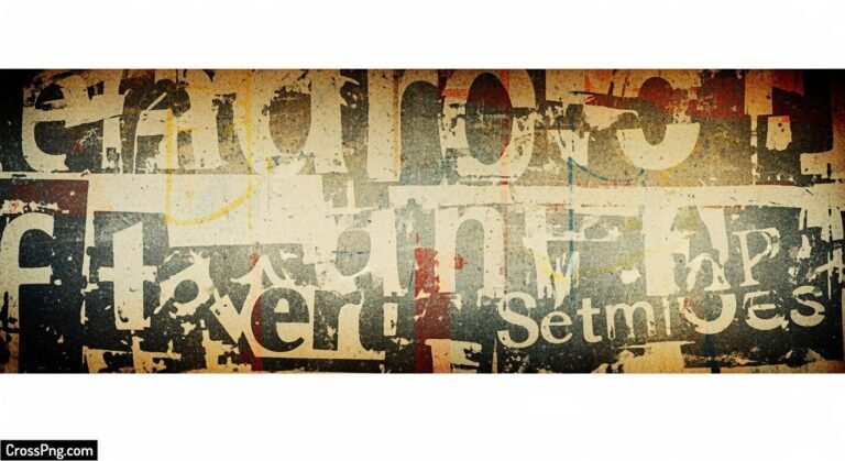 Background print image
