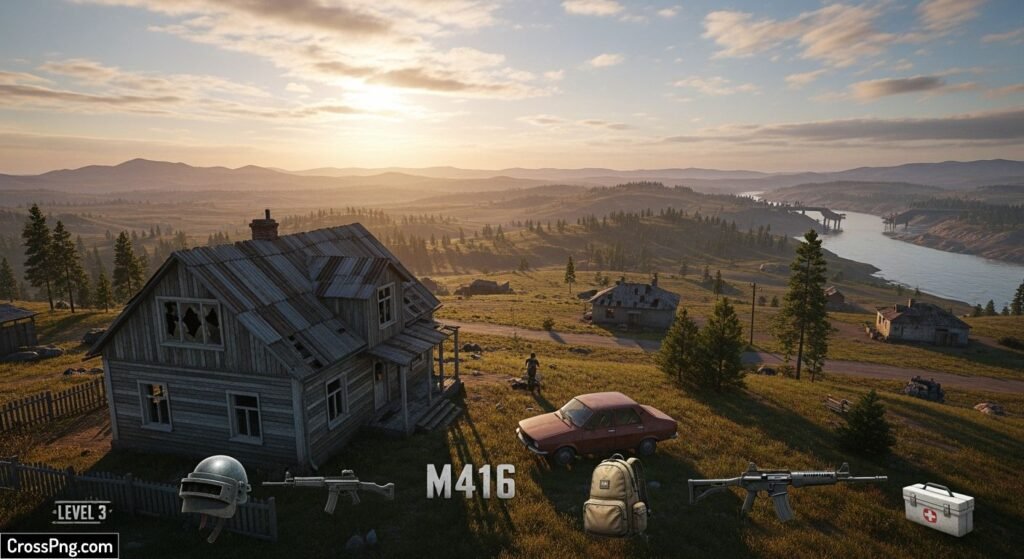 Background pubg image 3
