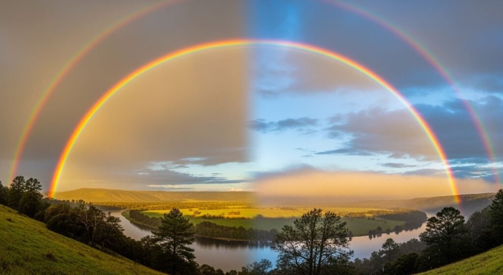 Background rainbow image 2