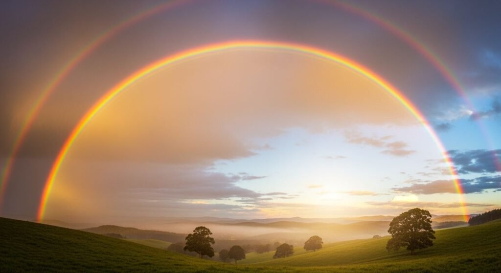Background rainbow image 3