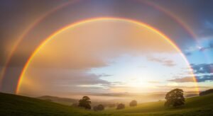 Background rainbow image 3