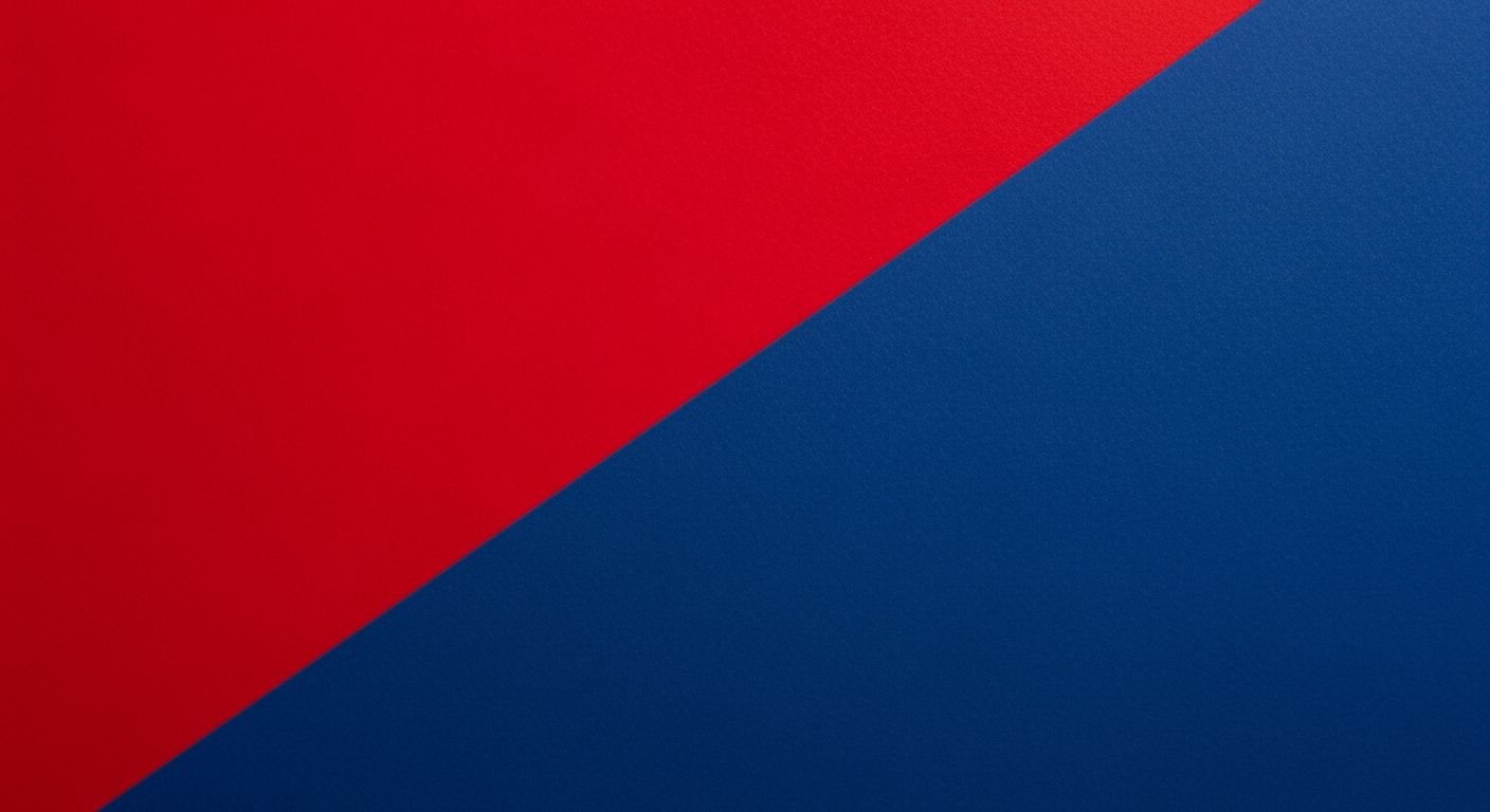 Background red and blue image 2