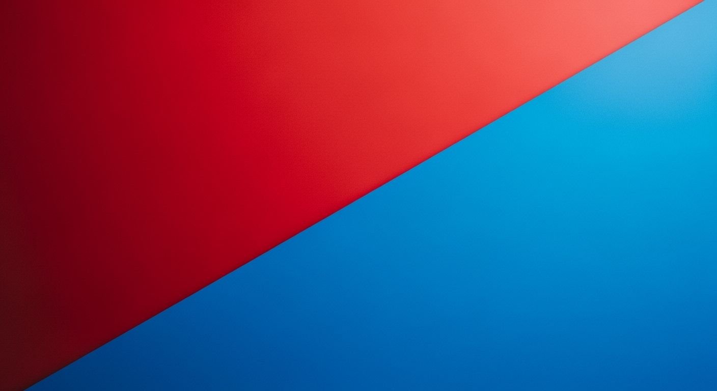 Background red and blue image 3