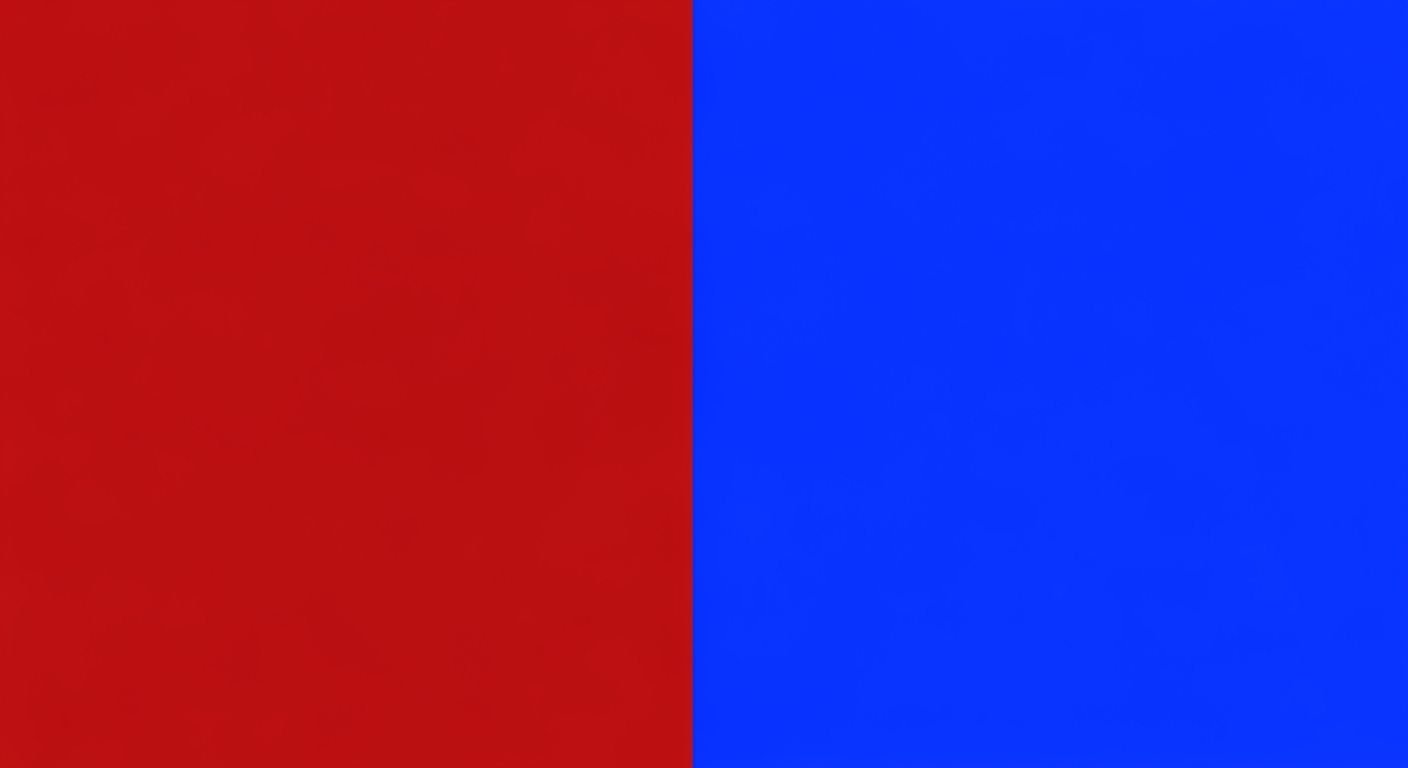 Background red and blue image 4