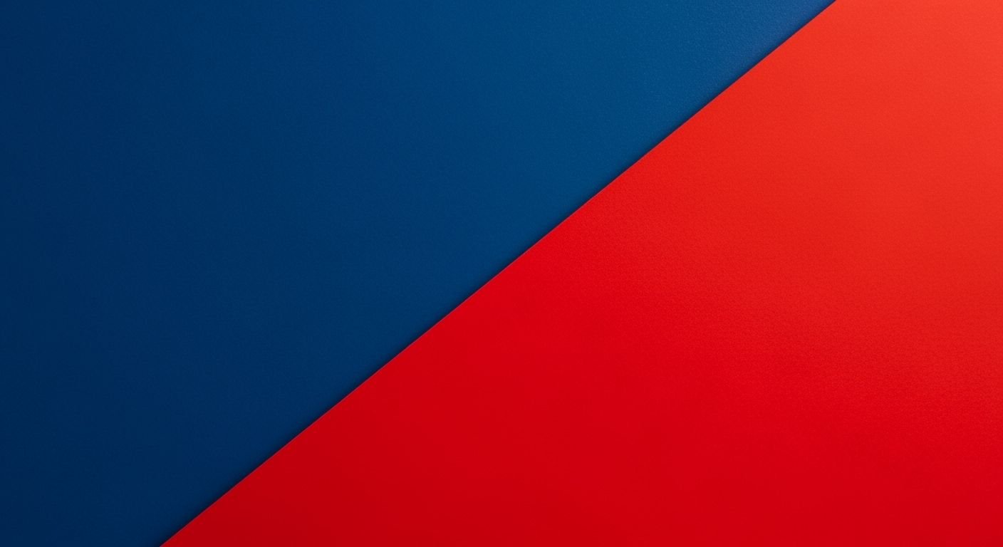 Background red blue image 2