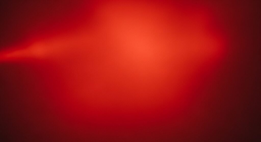 Background red light image