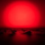 Background red light image