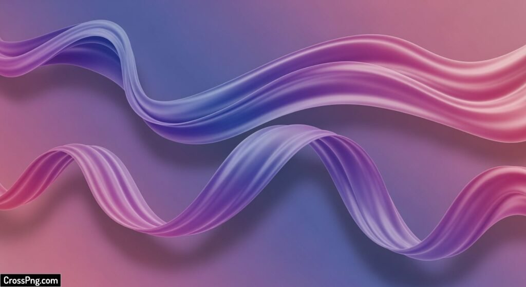 Background ribbon image