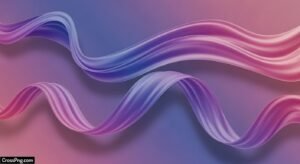 Background ribbon image