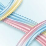 Background ribbon image