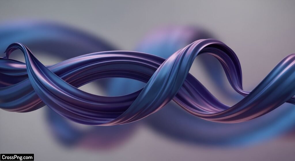 Background ribbon image 2