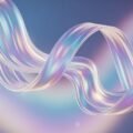 Background ribbon image