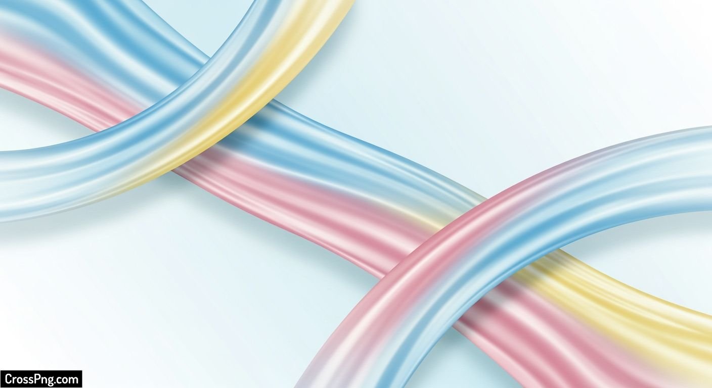 Background ribbon image
