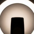 Background ring light image
