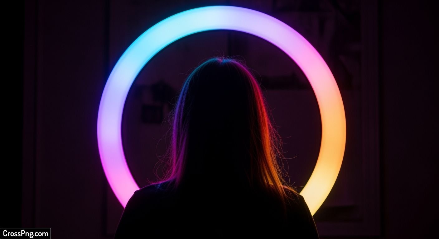 Background ring light image 3