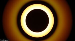 Background ring light image