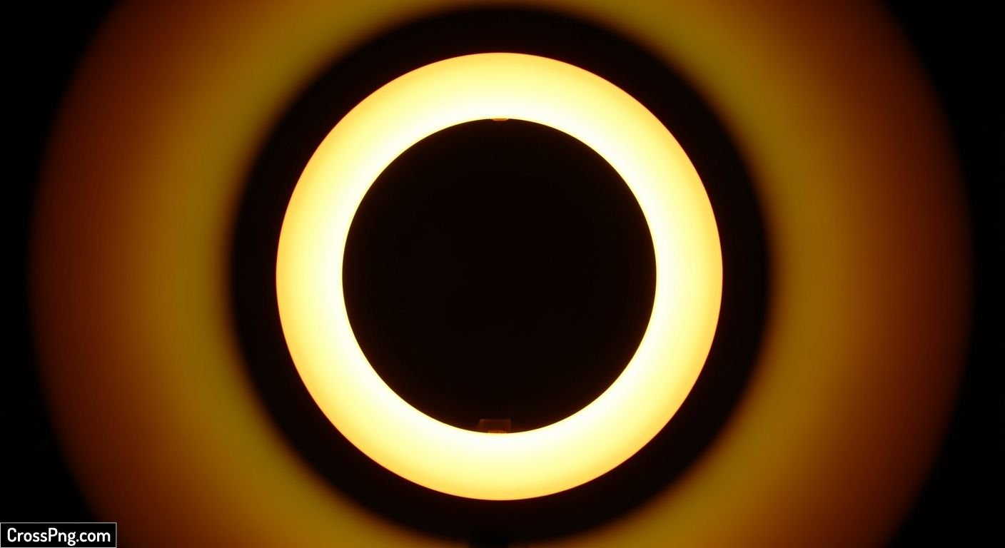 Background ring light image