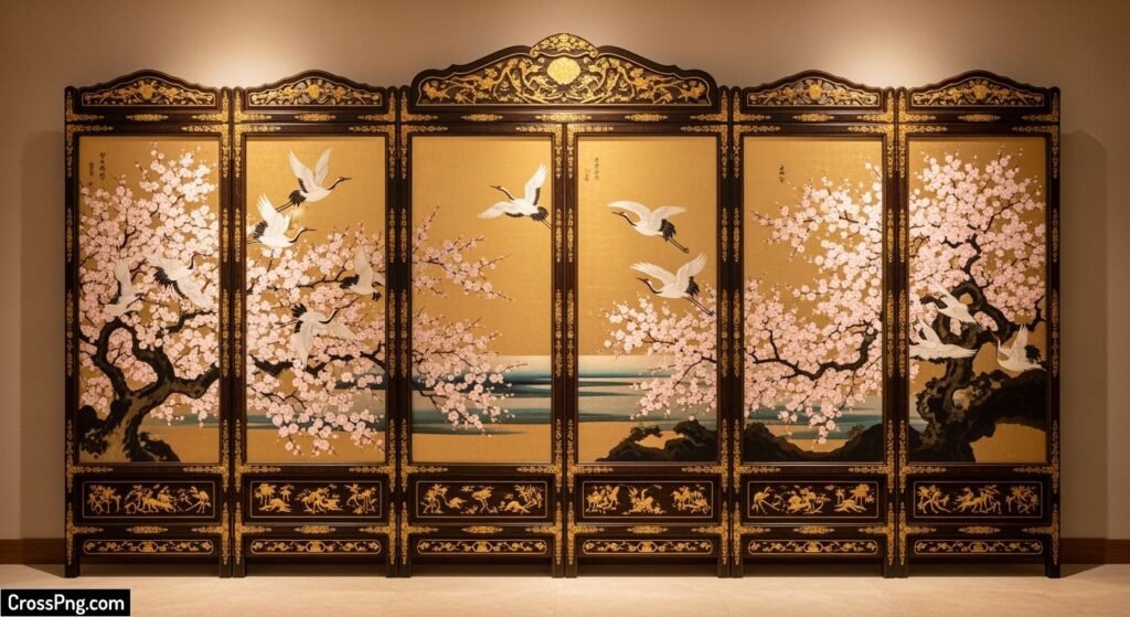 Background screen for decoration image