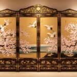 Background screen for decoration image