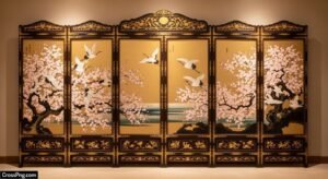 Background screen for decoration image